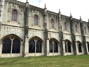 Lisbon-Jerinomos Monastery