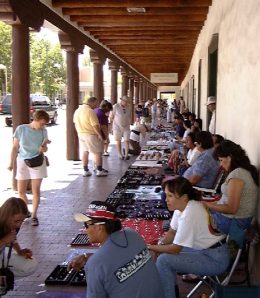 Santa Fe Governor's palace 2