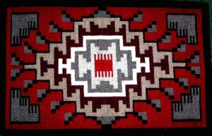 Santa Fe Navajo rug