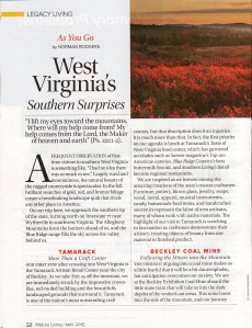 May West Virginia p1